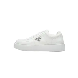 PK God Batch Prada Sneakers White thick sole