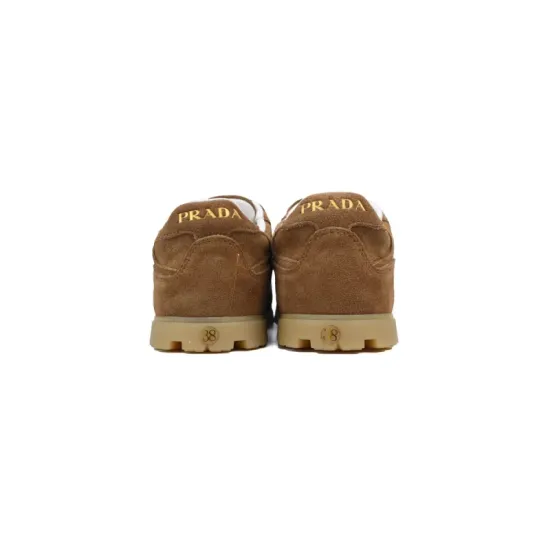 PK God Batch Prada Trail faded suede sneakers Brown PK God Batch Prada Trail faded suede sneakers Brown