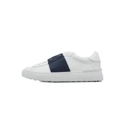 Valentino Rockstud White Blue
