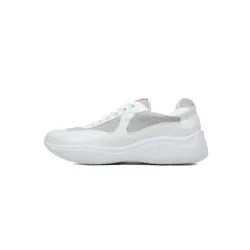 PK God Batch Prada All white mesh shoes