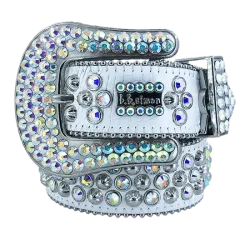 B.B. Simon Lavasan Belt White
