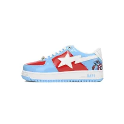 A Bathing Ape Bape Sta Low Captain America 1I73-291-903
