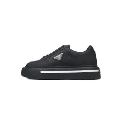 PK God Batch Prada Sneakers Thick bottom black