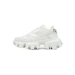 PK God Batch Prada Sneakers White Platform shoes