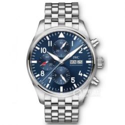 IWC Pilot's Watch Chronograph IW377717 Men's Automatic - ZF V2, Top-Rated ETA 7750 Movement