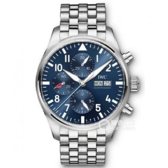 IWC Pilot's Watch Chronograph IW377717 Men's Automatic - ZF V2, Top-Rated ETA 7750 Movement