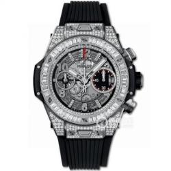 Hublot Big Bang 411.NX.1170.RX Diamond V2 Chronograph 45mm - Exquisite Craftsmanship