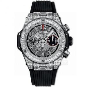 Hublot Big Bang 411.NX.1170.RX Diamond V2 Chronograph 45mm - Exquisite Craftsmanship