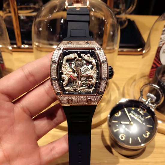 Richard Mille Auspicious Dragon and Phoenix Richard Mille Auspicious Dragon and Phoenix