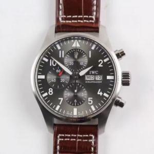 IWC Pilot's Watch Chronograph IW377713 Men's Automatic - ZF V2 Enhanced Edition
