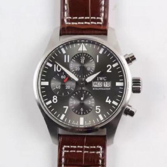 IWC Pilot's Watch Chronograph IW377713 Men's Automatic - ZF V2 Enhanced Edition