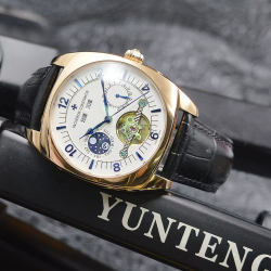 Vacheron Constantin Automatic Mechanical Movement 2024 Exquisite Men's Watch