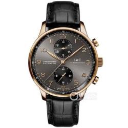 IWC Portuguese Chronograph IW371482 Men's Automatic - ZF V2, Elegant Timepiece, 40.9mm