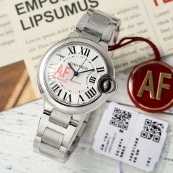 Cartier Ballon Bleu NH05 Automatic Steel Women's Watch 33mm - AF Factory, Quick Release Bracelet