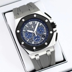 Audemars Piguet Royal Oak Chronograph 41mm with Japanese VK Quartz Movement - Leather/Rubber Strap