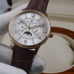 Vacheron Constantin 2024 Exquisite Men's Watch - Automatic Mechanical Movement