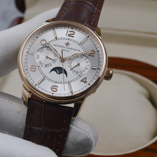 Vacheron Constantin 2024 Exquisite Men's Watch - Automatic Mechanical Movement Vacheron Constantin 2024 Exquisite Men's Watch - Automatic Mechanical Movement