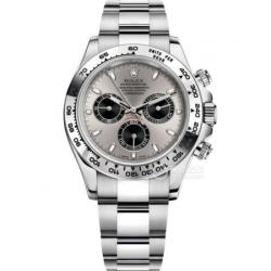 Clean Factory (C Factory) Rolex Daytona m116509-0072 Cement Grey 40mm Automatic Chronograph Men's Watch