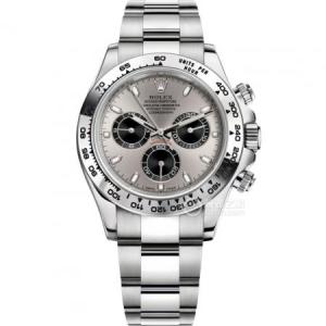 Clean Factory (C Factory) Rolex Daytona m116509-0072 Cement Grey 40mm Automatic Chronograph Men's Watch