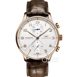 IWC Portuguese Chronograph IW371480 Men's Automatic - ZF V2 Upgrade, 40.9mm