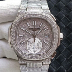 Patek Philippe Aquanaut 5968A-001 Replica - Shanghai 7750