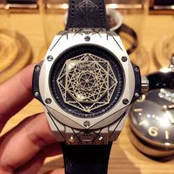 HUBLOT Big Bang Series 2017 Men's Luxury Watch - Iconic Design