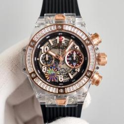 Hublot Big Bang V2 All Clear Transparent Chronograph 45mm - See-Through Innovation