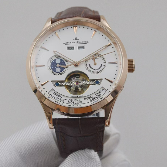 Vacheron Constantin 2024 Exquisite Men's Watch - Automatic Mechanical Movement