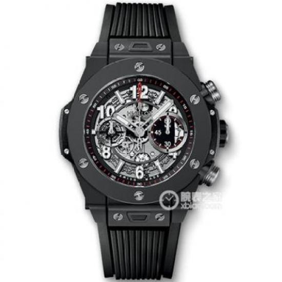 Hublot Big Bang 411.CI.1170.RX V2 Chronograph 45mm - Black Ceramic Case