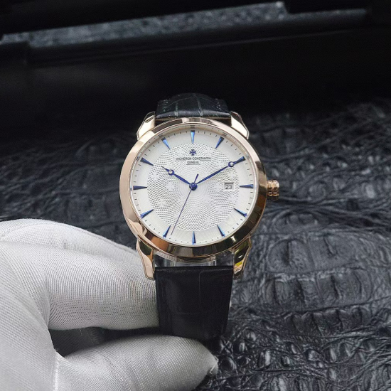 Vacheron Constantin 2024 Exquisite Men's Watch - Automatic Mechanical Movement