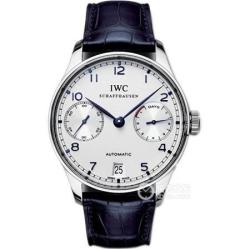 IWC Portuguese IW500107 Men's Automatic (Portuguese 7) - ZF V5, Cal. 52010 Movement, 42.3mm