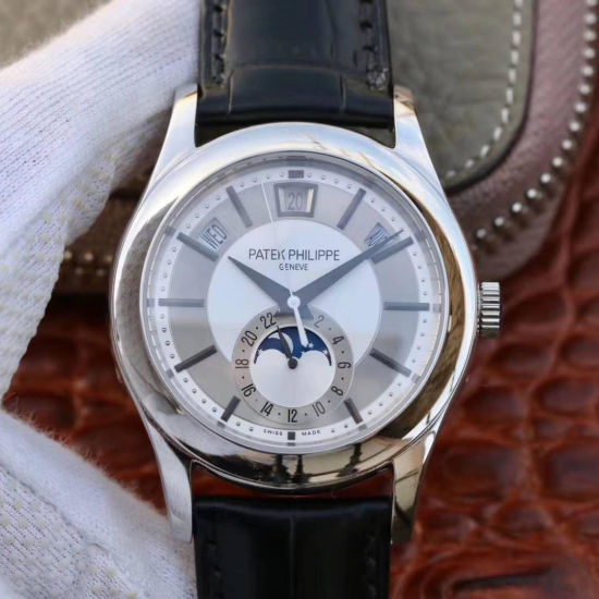 Patek Philippe 5719/1G-001 Replica - Full Diamond, 9015 Movement Patek Philippe 5719/1G-001 Replica - Full Diamond, 9015 Movement