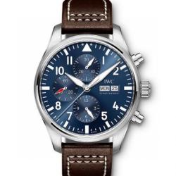 IWC Pilot's Watch Chronograph IW377714 Men's Automatic - ZF V2, Day-Date, Chronograph