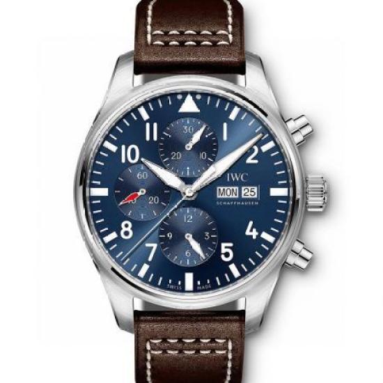 IWC Pilot's Watch Chronograph IW377714 Men's Automatic - ZF V2, Day-Date, Chronograph