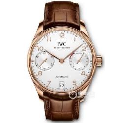 IWC Portuguese IW500701 Men's Automatic (Portuguese 7) - ZF V5, High-End Replica, 42.3mm
