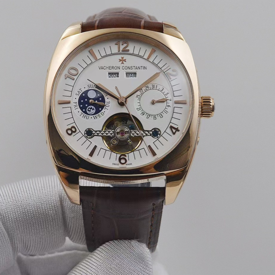 Vacheron Constantin 2024 Exquisite Men's Watch - Automatic Mechanical Movement Vacheron Constantin 2024 Exquisite Men's Watch - Automatic Mechanical Movement
