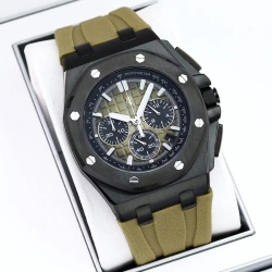 Audemars Piguet Royal Oak Chronograph 41mm with Japanese VK Quartz Movement - Leather/Rubber Strap