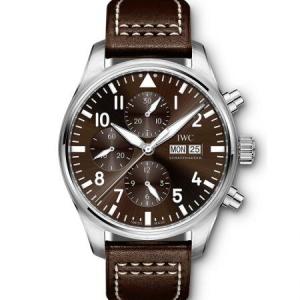 IWC Pilot's Watch Chronograph IW377713 Men's Automatic - ZF V2 Edition