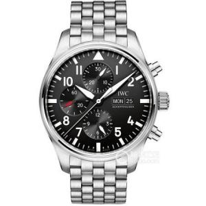 IWC Pilot's Watch Chronograph IW377710 Men's Automatic - ZF V2 Upgrade, Chronograph, Day-Date