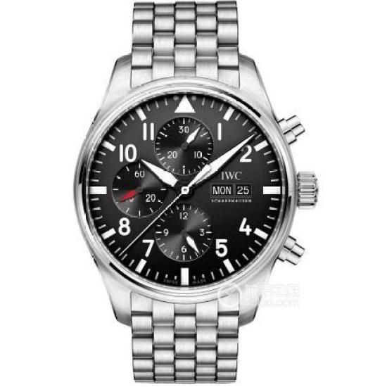IWC Pilot's Watch Chronograph IW377710 Men's Automatic - ZF V2 Upgrade, Chronograph, Day-Date IWC Pilot's Watch Chronograph IW377710 Men's Automatic - ZF V2 Upgrade, Chronograph, Day-Date