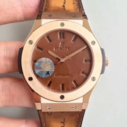 HUBLOT Classic Fusion 511.OX.0500.VR.BER16 Scritto - Tobacco Dial, SR Edition