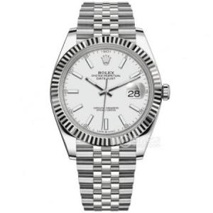 Clean Factory (C Factory) Rolex Datejust m126334-0010 41mm Automatic Men's Watch