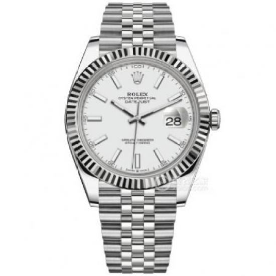 Clean Factory (C Factory) Rolex Datejust m126334-0010 41mm Automatic Men's Watch
