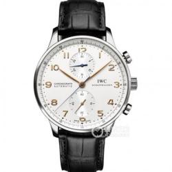 IWC Portuguese Chronograph IW371445 Men's Automatic - ZF V2, Chronograph Function, 40.9mm