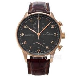 IWC Portuguese Chronograph IW371446 Men's Automatic - ZF V2, Chronograph & Style, 40.9mm