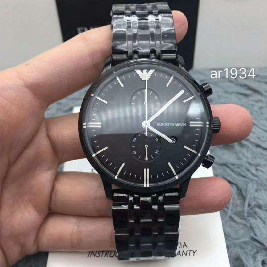 Armani Men's Wristwatch AR1934 Armani Men's Wristwatch AR1934