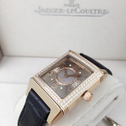 Jaeger-LeCoultre Reverso Homage - Ladies', Rose Gold, 29mm