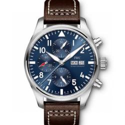 IWC Pilot's Watch Chronograph IW377714 Men's Automatic - ZF V2, Chronograph Features