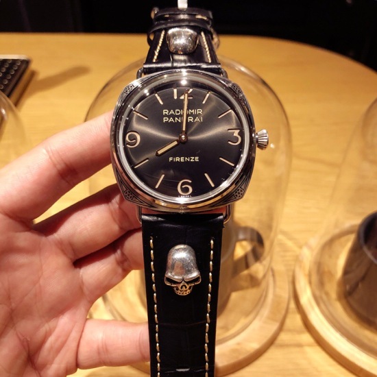 Panerai 604 N Factory Chrome Hearts Style