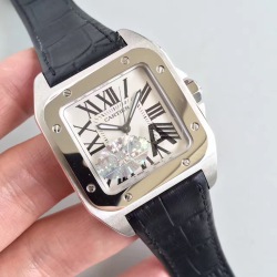 Cartier Santos 100th Anniversary Mechanical Watch - V6 Factory, Men's/Women's